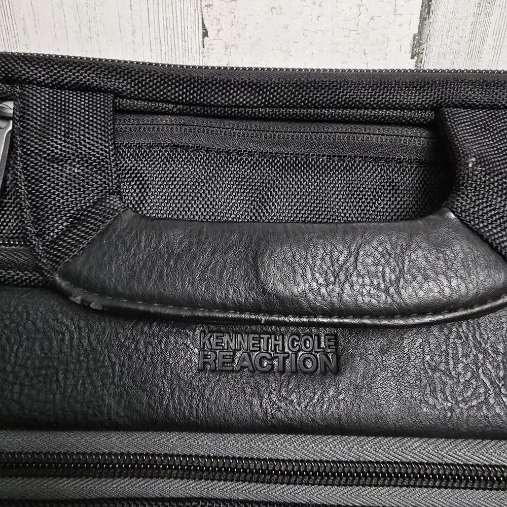 Kenneth Cole Reaction Black Laptop Bag